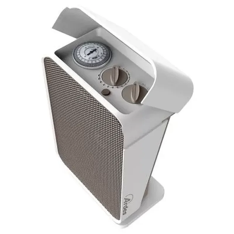 Aeroterma oscilanta de baie Ardes, 2000 W, AR4F06, 2 nivele de putere, Termostat, timer si ventilator - Studiocasa.ro