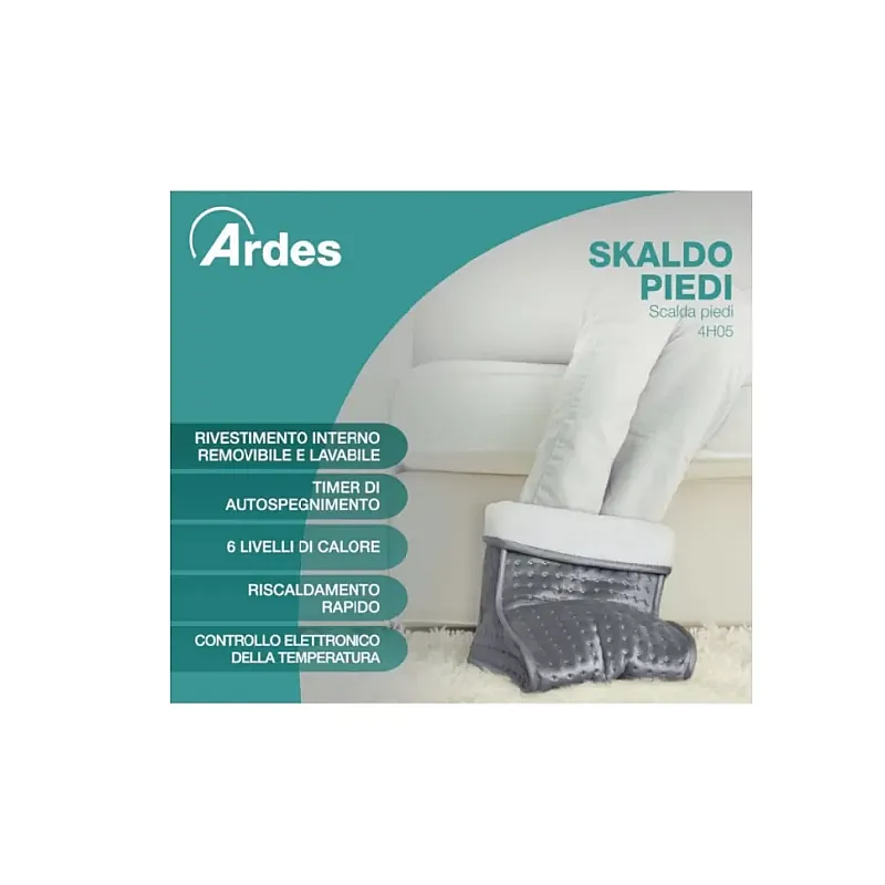 Incalzitor Electric De Picioare Ar4H05 Ardes, 100 W - Studiocasa.ro