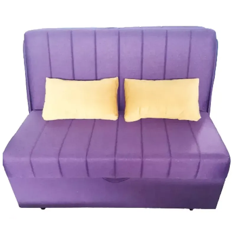 Canapea Extensibila 2 Locuri Extensibila Pek Smart Living, Violet  Studio Casa - Studiocasa.ro