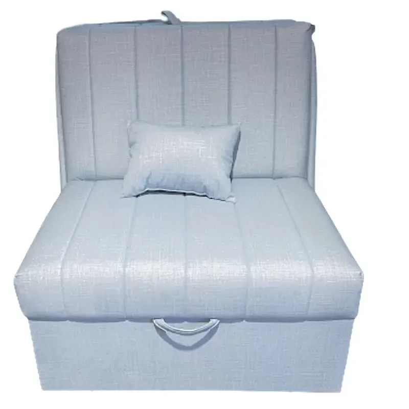 Fotoliu Pat Extensibil Pek Minuetto Smart Living, Aqua Marine, Studio Casa - Studiocasa.ro