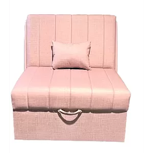 Fotoliu Pat Extensibil Pek Minuetto Smart Living, Roz Pudra, Studio Casa Fotoliu Pat Extensibil Pek Minuetto Smart Living, Roz Pudra, Studio Casa