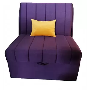 Fotoliu Pat Extensibil Pek Minuetto Smart Living, Violet, Studio Casa Fotoliu Pat Extensibil Pek Minuetto Smart Living, Violet, Studio Casa