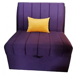 Fotoliu Pat Extensibil Pek Minuetto Smart Living, Violet, Studio Casa