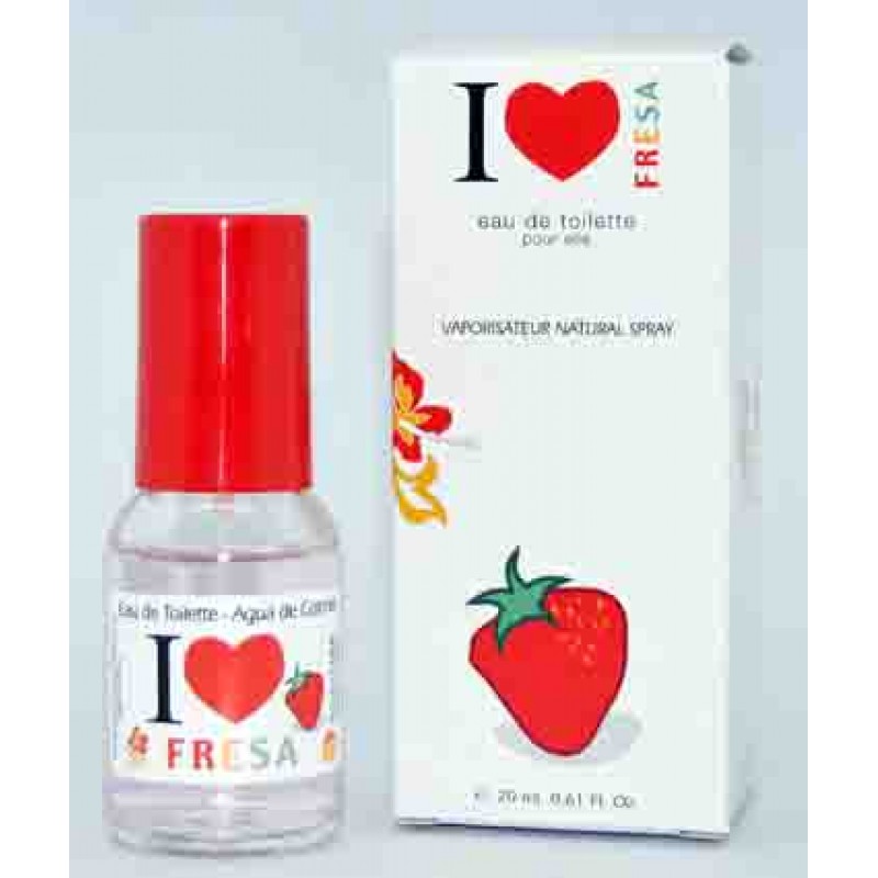 Mini Apa De Parfum,I Love Fresa,20ML