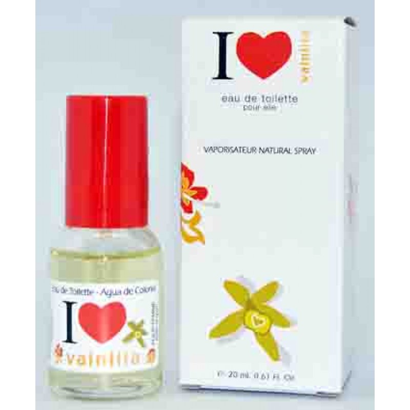 Mini Apa De Parfum,I Love Vainilla,20ML