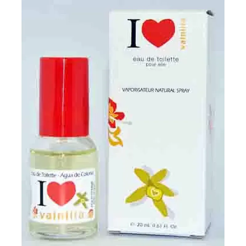 Mini Apa De Parfum,I Love Vainilla,20ML - Studiocasa.ro