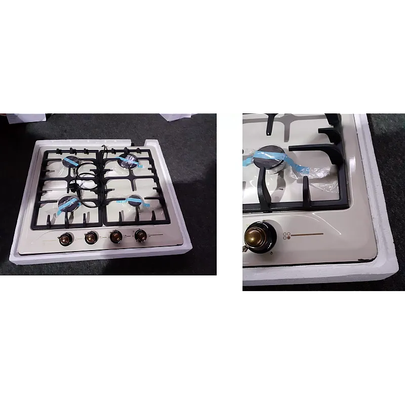 Resigilat Plita Rustica Gaz, Incorporabila,4 Arzatoare, Studio Casa Pg660 Avena Positano, Gratare Fonta - Studiocasa.ro