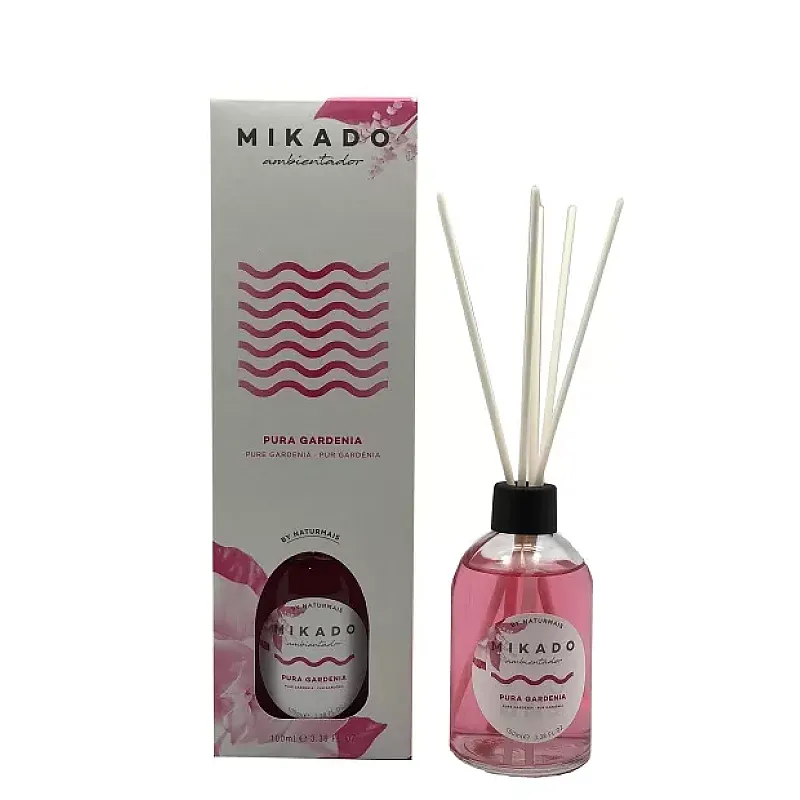 Odorizant de camera, Pura Gardenia, 100 ml, Mikado - Studiocasa.ro