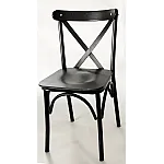 Scaun Eko Design Smart Living Studio Casa , Lemn  Negru - Studiocasa.ro