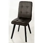 Scaun T17 Black Textil, Smart Living Studio Casa - Studiocasa.ro