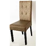 Scaun T6 Eco-Leather Lux Brown, Smart Living Studio Casa - Studiocasa.ro