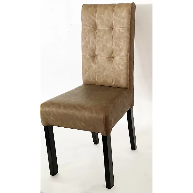 Scaun T6 Eco-Leather Lux Brown, Smart Living Studio Casa - Studiocasa.ro