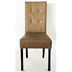 Scaun T6 Eco-Leather Lux Brown, Smart Living Studio Casa - Studiocasa.ro