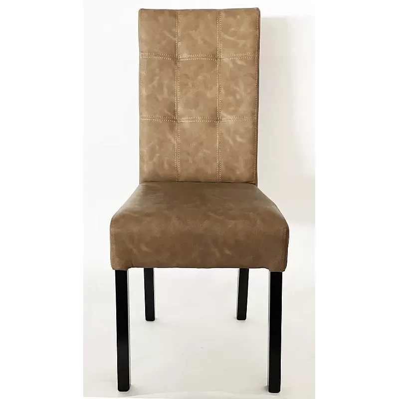 Scaun T6 Eco-Leather Lux Brown, Smart Living Studio Casa - Studiocasa.ro