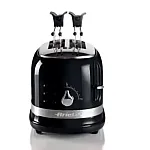 Prajitor De Paine Ariete Moderna, 0149 Negru, 815 W, 2 Felii - Studiocasa.ro