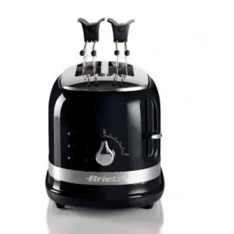 Prajitor De Paine Ariete Moderna, 0149 Negru, 815 W, 2 Felii - Studiocasa.ro