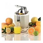 Storcator De Citrice Ariete 0413 Crem/ Bej, Putere 85W, Inox, Cu Maner, Spremiagrumi Vintage - Studiocasa.ro