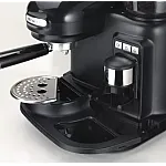 Espressor manual Ariete Moderna, 1318BK Negru, 1080w, Rasnita incorporata, Sistem cappuccino, 15 Bar - Studiocasa.ro