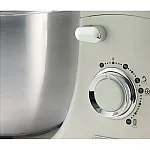 Mixer cu bol Ariete1588CR/BG Vintage, 1000 W, Bol detasabil 5.5 l, 10 viteze + Pulse, Crem/ Beige - Studiocasa.ro