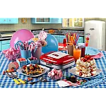 Aparat Waffe 1973Wh/Red, Party Time, Ariete - Studiocasa.ro