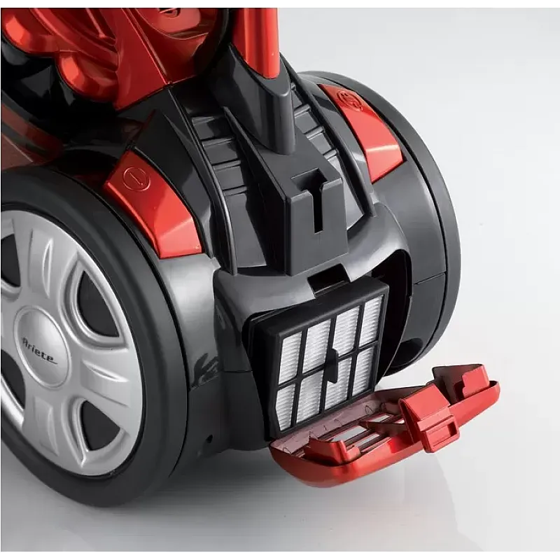 Aspirator fara sac J-Force, 2753BK/RD, Ariete cu tehnologie ciclonica , 700 W - Studiocasa.ro