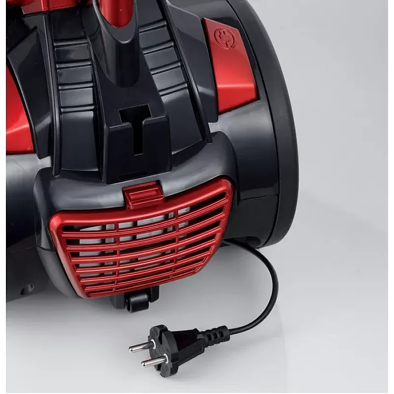 Aspirator fara sac J-Force, 2753BK/RD, Ariete cu tehnologie ciclonica , 700 W - Studiocasa.ro