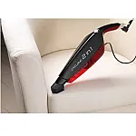 Aspirator vertical fara sac Ariete, Evo 2 in 1 2764, 600 W, Tehnologie Cyclone, Rosu / Negru - Studiocasa.ro