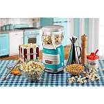 Aparat Popcorn Party Time 2956 Ariete, 1100W, 60 Gr, Blue - Studiocasa.ro