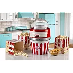 Aparat Popcorn Xl Party Time 2957 Ariete, 1100W, 60 Gr, Rosu - Studiocasa.ro