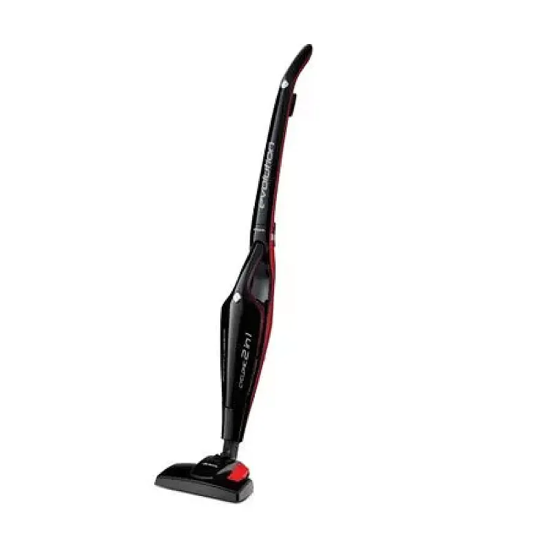 Aspirator vertical fara sac Ariete, Evo 2 in 1 2764, 600 W, Tehnologie Cyclone, Rosu / Negru - Studiocasa.ro