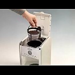 Cafetiera Ariete 1342 Vintage, 4-12 cesti, Display LCD, Crem / Beige - Studiocasa.ro