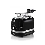 Pachet Espressor Manual Cu Rasnita Incorporata, Cana Electrica Si Prajitor De Paine Moderna, Ariete, 1080 W, 15 Bar, Negru - Studiocasa.ro