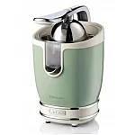 Storcator De Citrice Ariete 0413 Crem/ Verde, Putere 85W, Inox, Cu Maner, Spremiagrumi Vintage - Studiocasa.ro