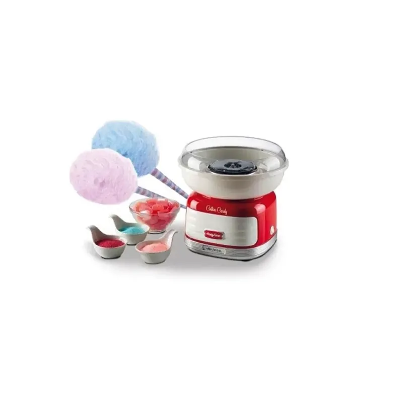 Aparat De Facut Vata De Zahar Party Time 2973 Wh/Red, 450W, Rosu, Ariete - Studiocasa.ro