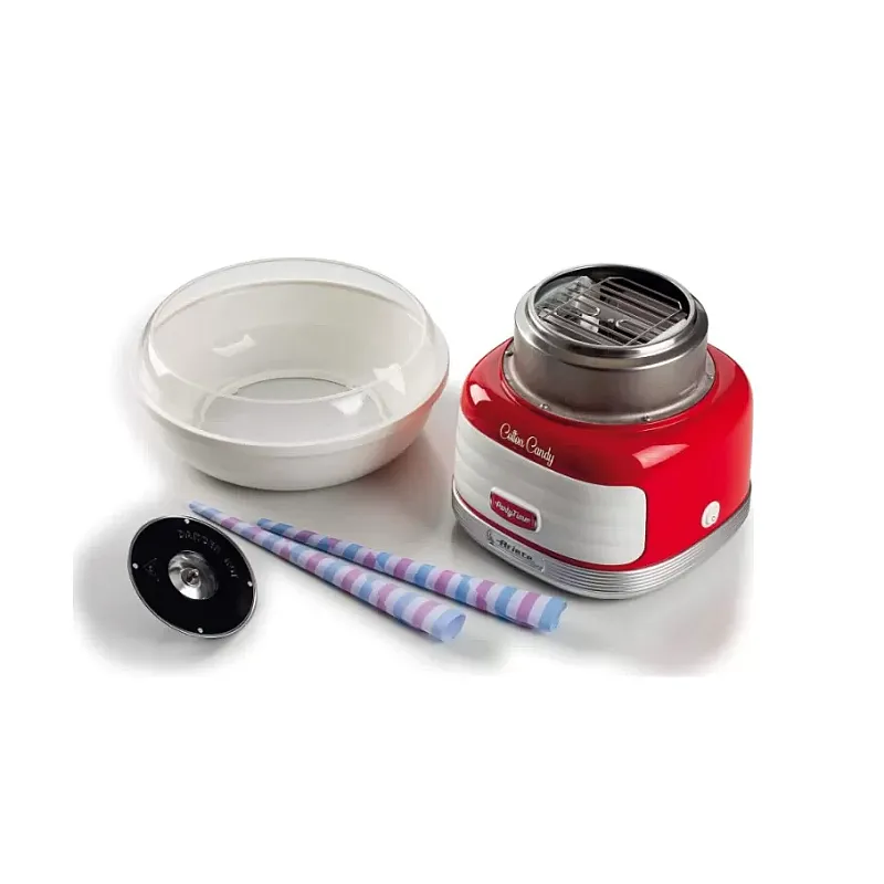 Aparat De Facut Vata De Zahar Party Time 2973 Wh/Red, 450W, Rosu, Ariete - Studiocasa.ro