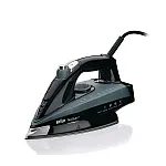 Fier de calcat orizontal Braun Eloxal TS745 A Negru 2400 W - Studiocasa.ro
