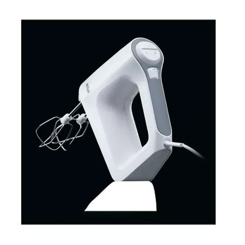 Mixer manual Braun Hm3105, 500 W, 5 Viteze, Pasator, Vas Gradat, Alb - Studiocasa.ro
