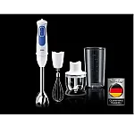 Mixer Vertical Braun Multiquick Mq 3025 Wh Omlette, 700 W, 0.6 L, 2 Viteze, Alb - Studiocasa.ro