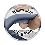 Fier de calcat cu fir Braun Ceramic TS375 Alb/ Albastru 2000 W - Studiocasa.ro