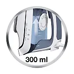 Fier de calcat cu fir Braun Ceramic TS375 Alb/ Albastru 2000 W - Studiocasa.ro