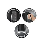 Fierbator de apa Braun WK3000 BK, 2200 W, 1 l, Negru - Studiocasa.ro