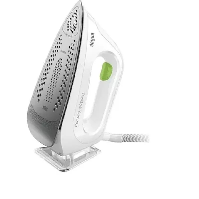 Statie De Calcat Braun Is2055Gr, 2200 W, 5 Bar, 1.3 L, Talpa Eloxal 3D, Alb/Verde, 400 G/M - Studiocasa.ro