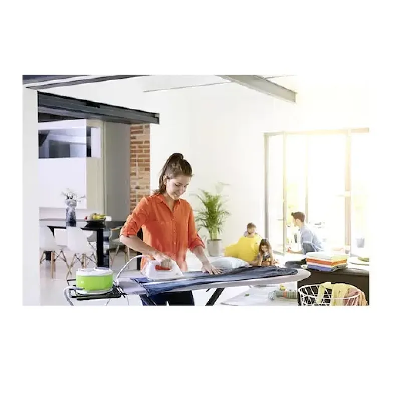 Statie De Calcat Braun Is2055Gr, 2200 W, 5 Bar, 1.3 L, Talpa Eloxal 3D, Alb/Verde, 400 G/M - Studiocasa.ro
