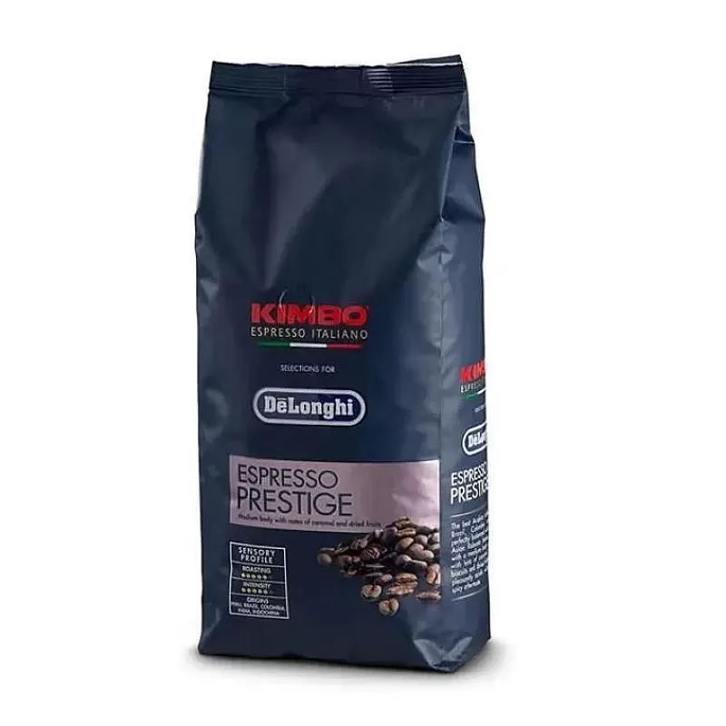 Cafea boabe Kimbo Espresso Prestige, 1kg - Studiocasa.ro