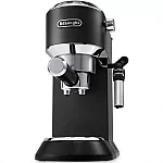 Espressor manual DeLonghi Dedica Style EC 685, 1300 W, 15 Bar, 1.1 l, Slim, Negru - Studiocasa.ro