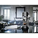 Espressor manual DeLonghi Dedica Style EC 685, 1300 W, 15 Bar, 1.1 l, Slim, Negru - Studiocasa.ro