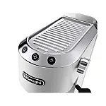 Espressor manual DeLonghi Dedica Style EC 685.W, 1300 W, 15 Bar, 1.1 l, Slim, Alb - Studiocasa.ro
