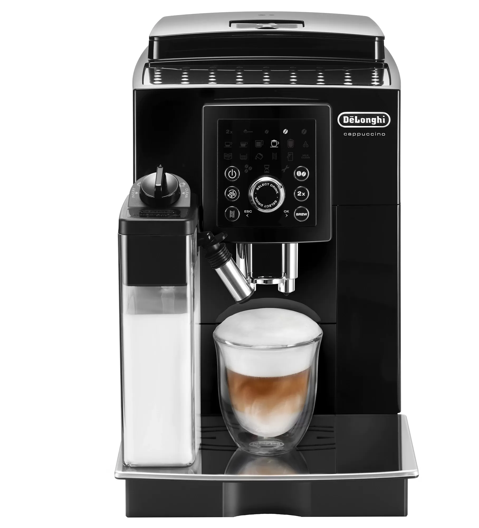 【Kazuque】DeLonghi Magnifica S Espressor cafea Automat Delonghi Magnifica S Ecam 23.260.B, 1450 W