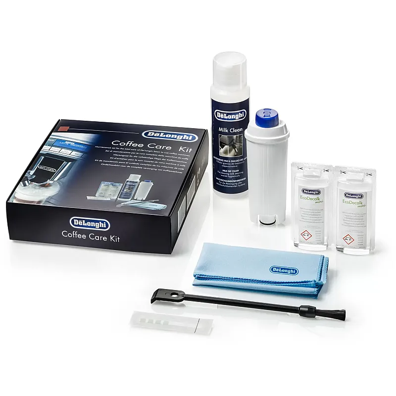Set de curățare și întreținere completă pentru mașinile de cafea Delonghi - Studiocasa.ro