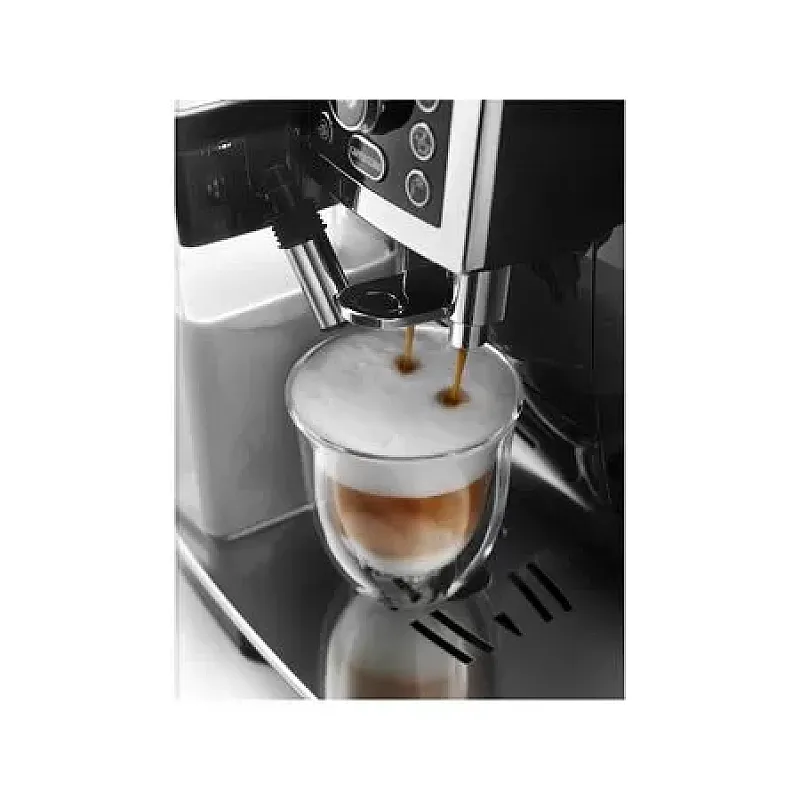 Espressor cafea automat DeLonghi ECAM 23.460, 1450 W, 15 bar, 1.8 l, Negru - Studiocasa.ro
